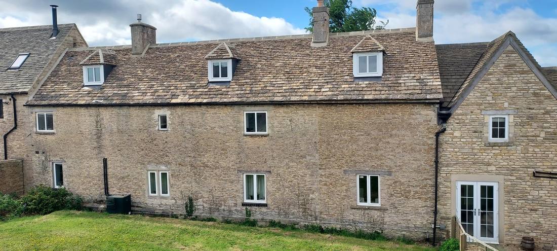 Cotswold stone Family Farm house